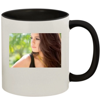 Selena Gomez 11oz Colored Inner & Handle Mug