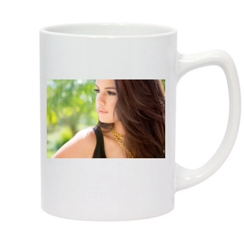 Selena Gomez 14oz White Statesman Mug