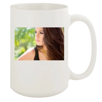 Selena Gomez 15oz White Mug