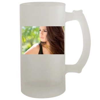 Selena Gomez 16oz Frosted Beer Stein