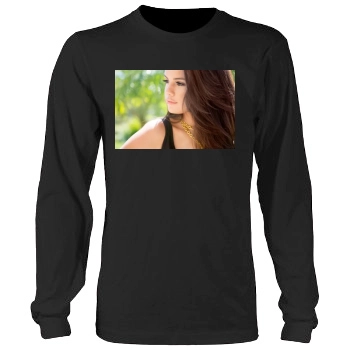 Selena Gomez Men's Heavy Long Sleeve TShirt