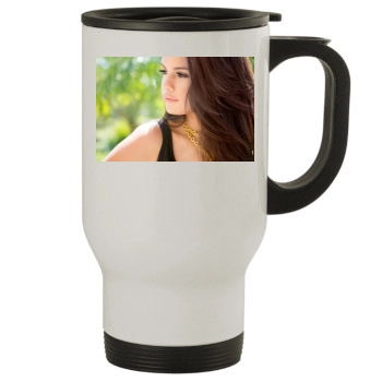 Selena Gomez Stainless Steel Travel Mug