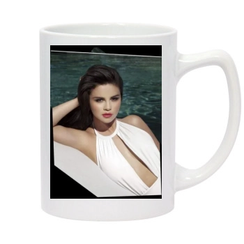 Selena Gomez 14oz White Statesman Mug