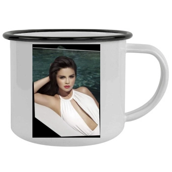 Selena Gomez Camping Mug