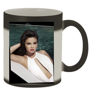 Selena Gomez Color Changing Mug