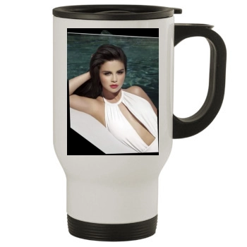 Selena Gomez Stainless Steel Travel Mug