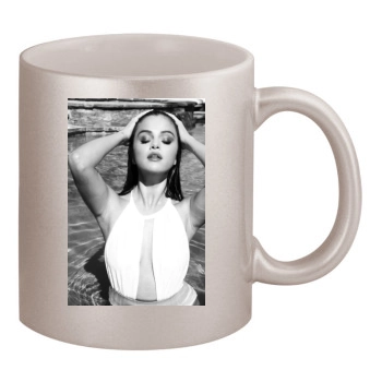 Selena Gomez 11oz Metallic Silver Mug