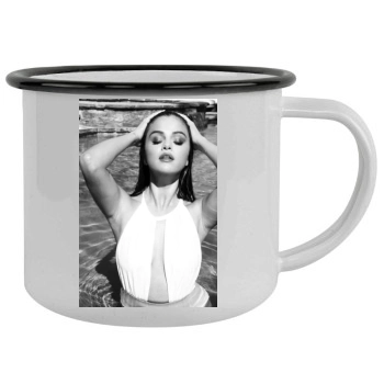 Selena Gomez Camping Mug