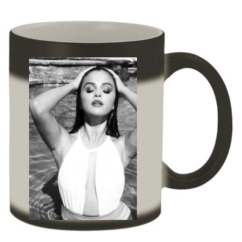 Selena Gomez Color Changing Mug