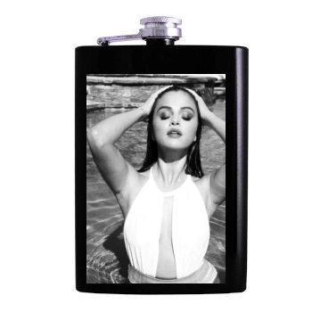 Selena Gomez Hip Flask