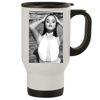 Selena Gomez Stainless Steel Travel Mug