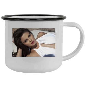 Selena Gomez Camping Mug