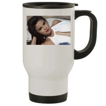 Selena Gomez Stainless Steel Travel Mug