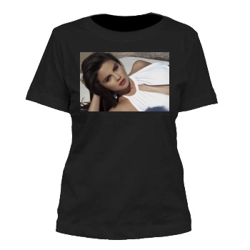 Selena Gomez Women's Cut T-Shirt