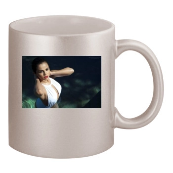 Selena Gomez 11oz Metallic Silver Mug