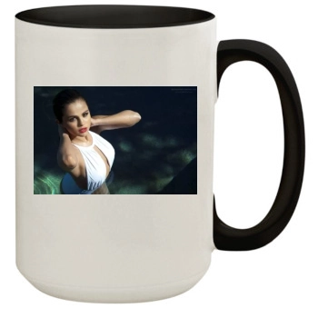 Selena Gomez 15oz Colored Inner & Handle Mug