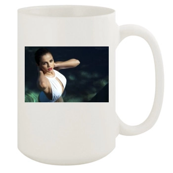 Selena Gomez 15oz White Mug