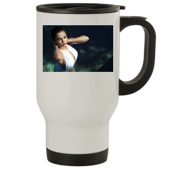 Selena Gomez Stainless Steel Travel Mug