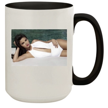 Selena Gomez 15oz Colored Inner & Handle Mug