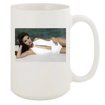 Selena Gomez 15oz White Mug