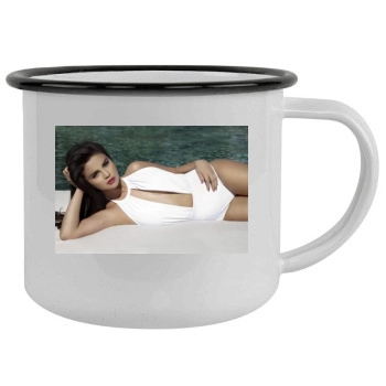 Selena Gomez Camping Mug