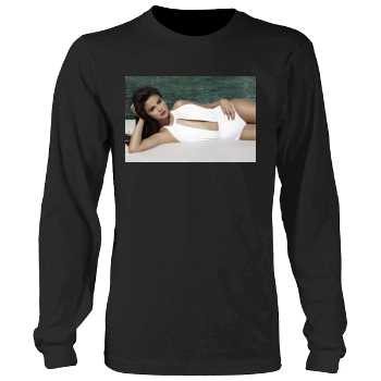 Selena Gomez Men's Heavy Long Sleeve TShirt