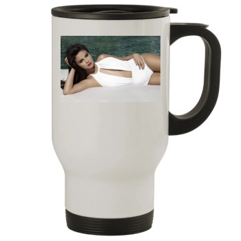 Selena Gomez Stainless Steel Travel Mug