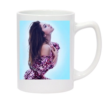 Selena Gomez 14oz White Statesman Mug