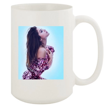 Selena Gomez 15oz White Mug