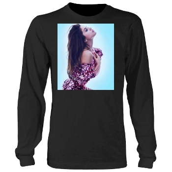 Selena Gomez Men's Heavy Long Sleeve TShirt