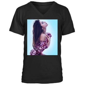 Selena Gomez Men's V-Neck T-Shirt