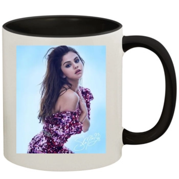 Selena Gomez 11oz Colored Inner & Handle Mug