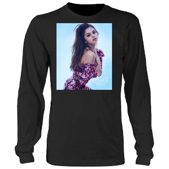 Selena Gomez Men's Heavy Long Sleeve TShirt