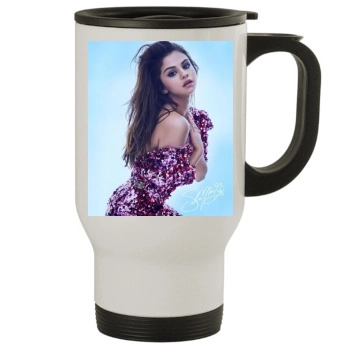 Selena Gomez Stainless Steel Travel Mug