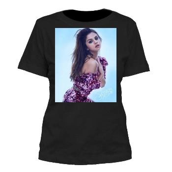 Selena Gomez Women's Cut T-Shirt