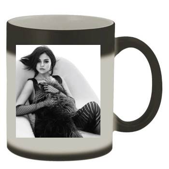 Selena Gomez Color Changing Mug