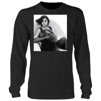 Selena Gomez Men's Heavy Long Sleeve TShirt