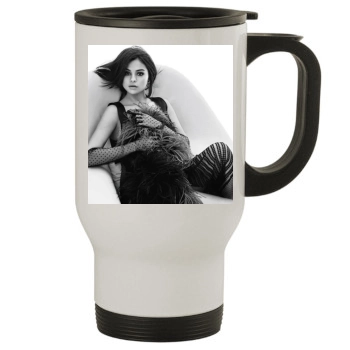 Selena Gomez Stainless Steel Travel Mug