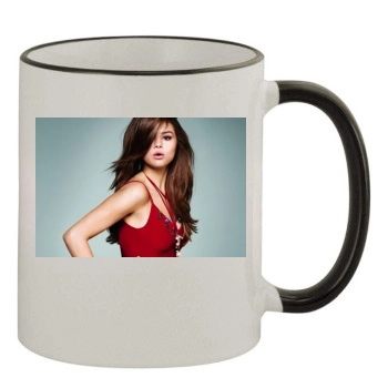 Selena Gomez 11oz Colored Rim & Handle Mug