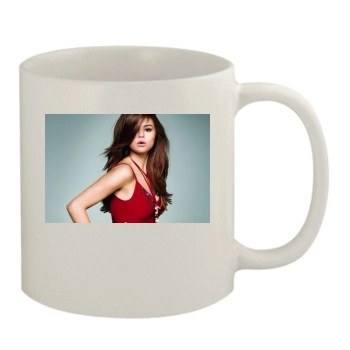 Selena Gomez 11oz White Mug