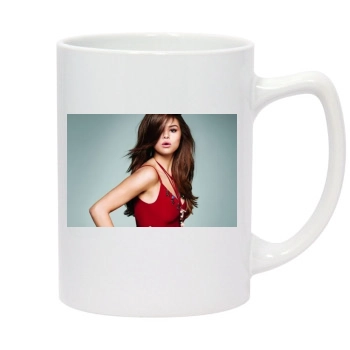 Selena Gomez 14oz White Statesman Mug