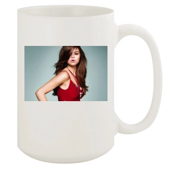 Selena Gomez 15oz White Mug