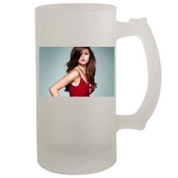 Selena Gomez 16oz Frosted Beer Stein