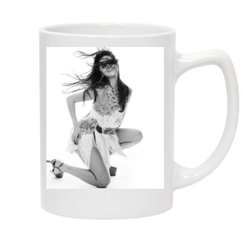 Selena Gomez 14oz White Statesman Mug