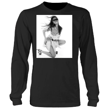 Selena Gomez Men's Heavy Long Sleeve TShirt