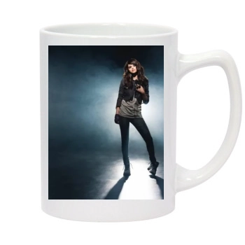 Selena Gomez 14oz White Statesman Mug