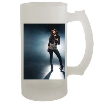 Selena Gomez 16oz Frosted Beer Stein