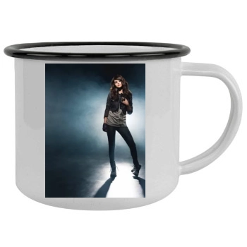 Selena Gomez Camping Mug