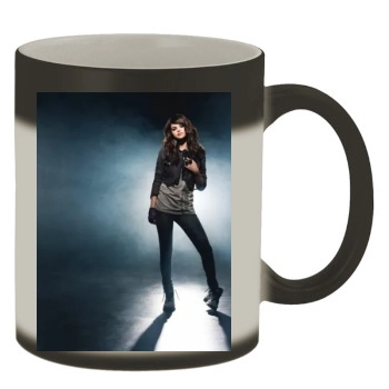 Selena Gomez Color Changing Mug