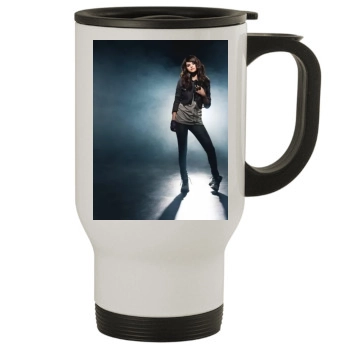 Selena Gomez Stainless Steel Travel Mug